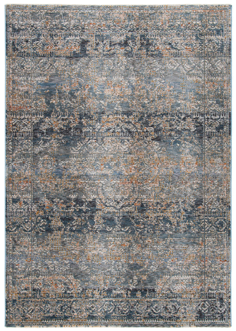 Safavieh Limitee Lim748H Charcoal/Blue Rugs.