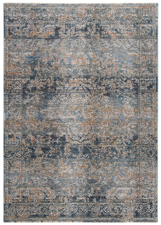 Safavieh Limitee Lim748H Charcoal/Blue Rugs.