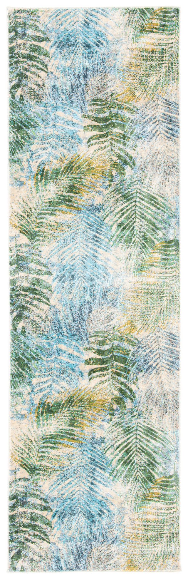 Safavieh Lillian Lln308M Blue/Green Rugs.