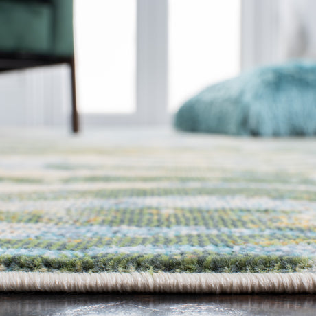 Safavieh Lillian Lln308M Blue/Green Rugs.