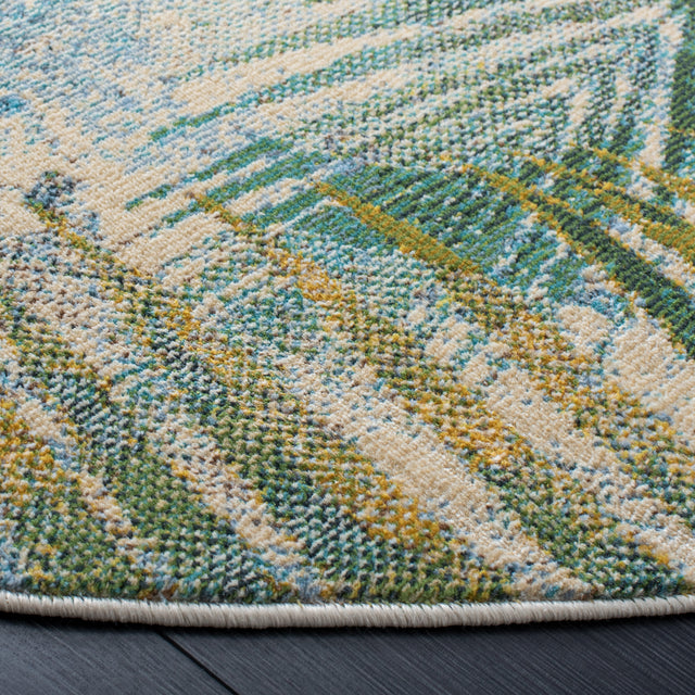 Safavieh Lillian Lln308M Blue/Green Rugs.