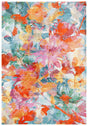 Safavieh Lillian Lln359A Blue/Orange Rug.