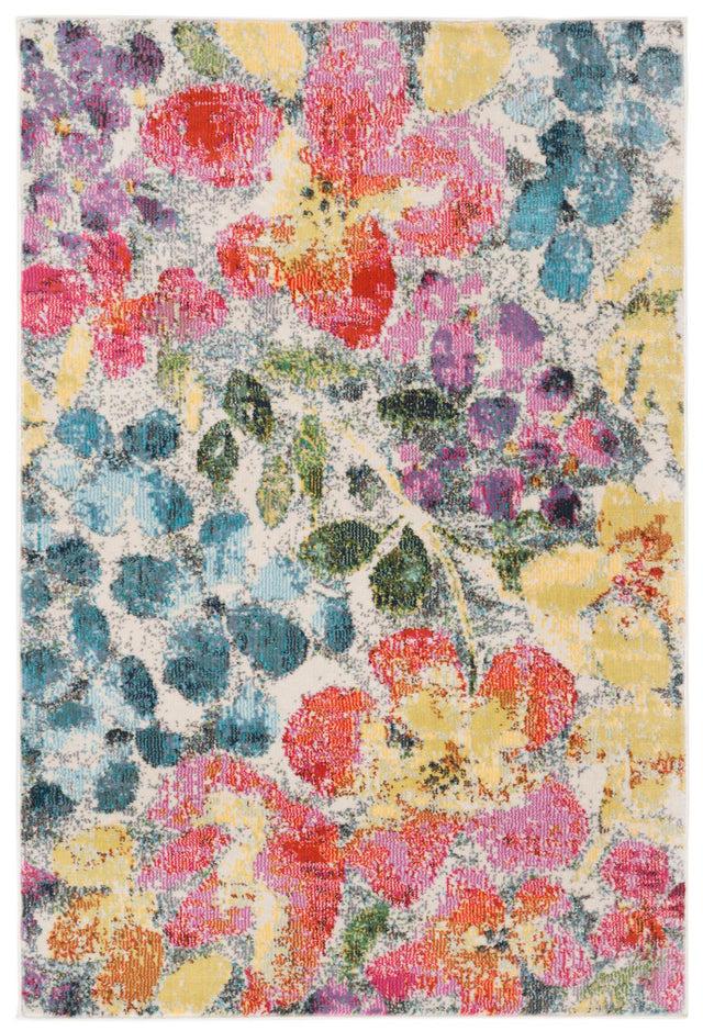 Safavieh Lillian Lln360A Blue/Yellow Rugs.