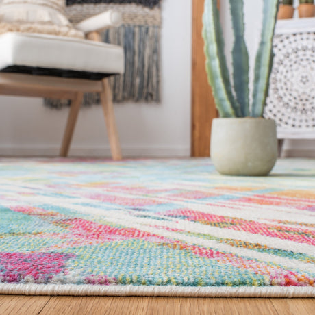 Safavieh Lillian Lln374C Ivory/Light Blue Rugs.