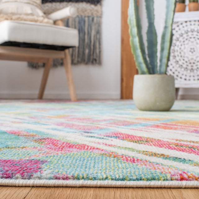 Safavieh Lillian Lln374C Ivory/Light Blue Rugs.