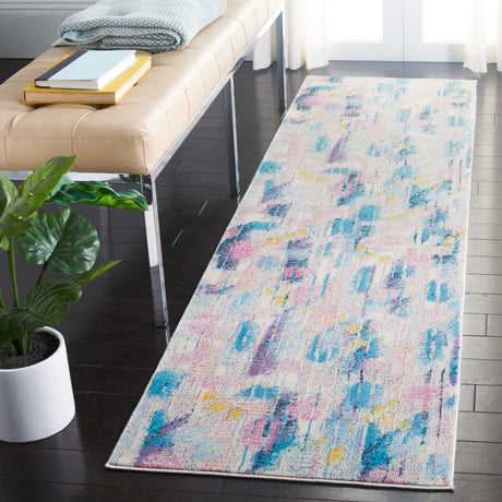 Safavieh Lillian Lln375U Pink/Turquoise Rugs.