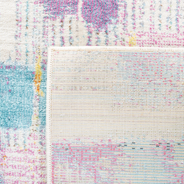 Safavieh Lillian Lln375U Pink/Turquoise Rugs.