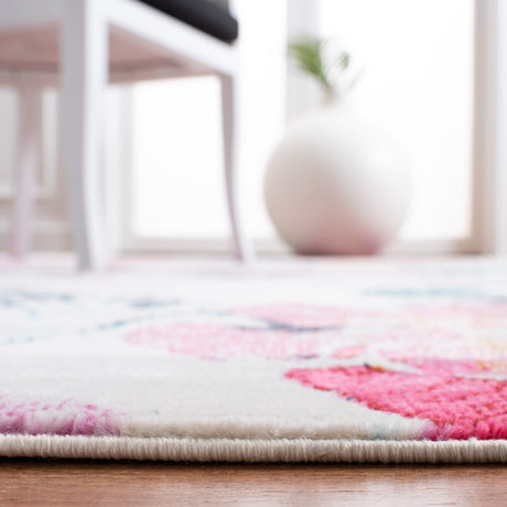 Safavieh Lillian Lln376A Ivory/Rose Rugs.