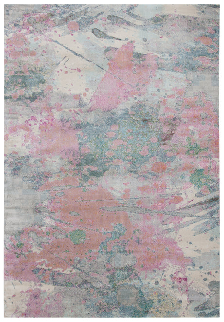 Safavieh Lillian Lln381A Ivory/Pink Rugs.