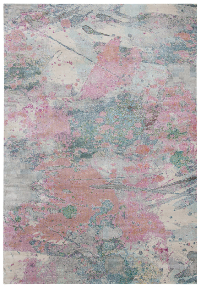 Safavieh Lillian Lln381A Ivory/Pink Rugs.