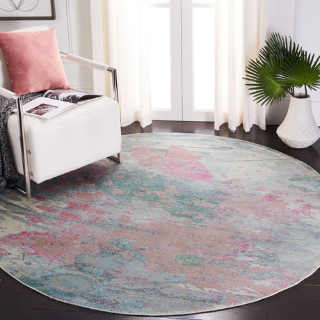 Safavieh Lillian Lln381A Ivory/Pink Rugs.