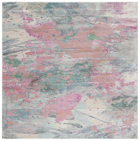 Safavieh Lillian Lln381A Ivory/Pink Rugs.