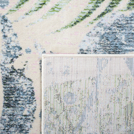 Safavieh Lillian Lln382Y Green/Blue Rugs.