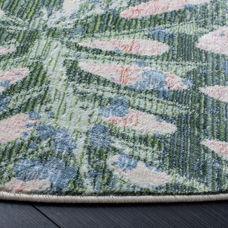 Safavieh Lillian Lln382Y Green/Blue Rugs.