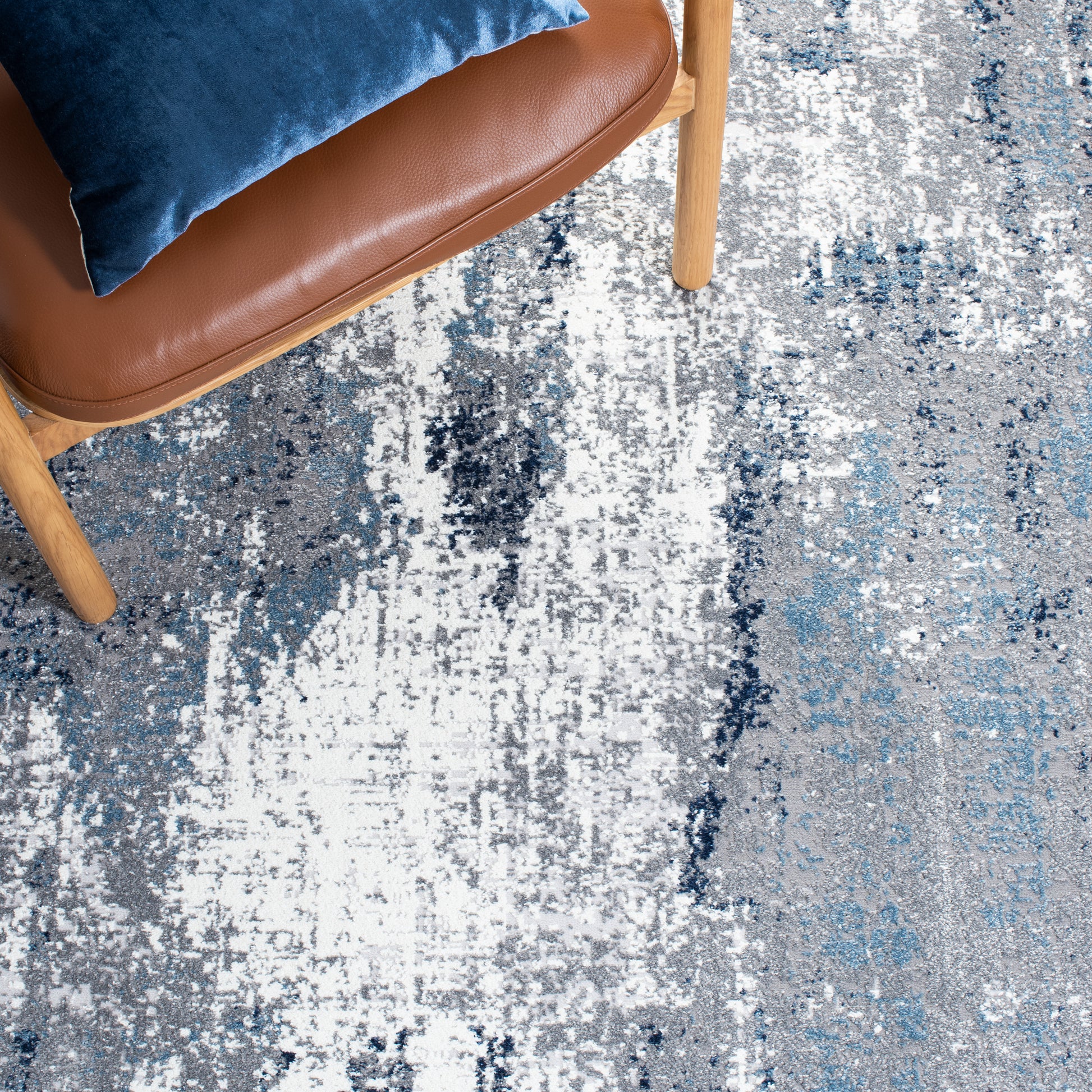 Safavieh Lilypond Llp818F Grey/Blue Area Rug