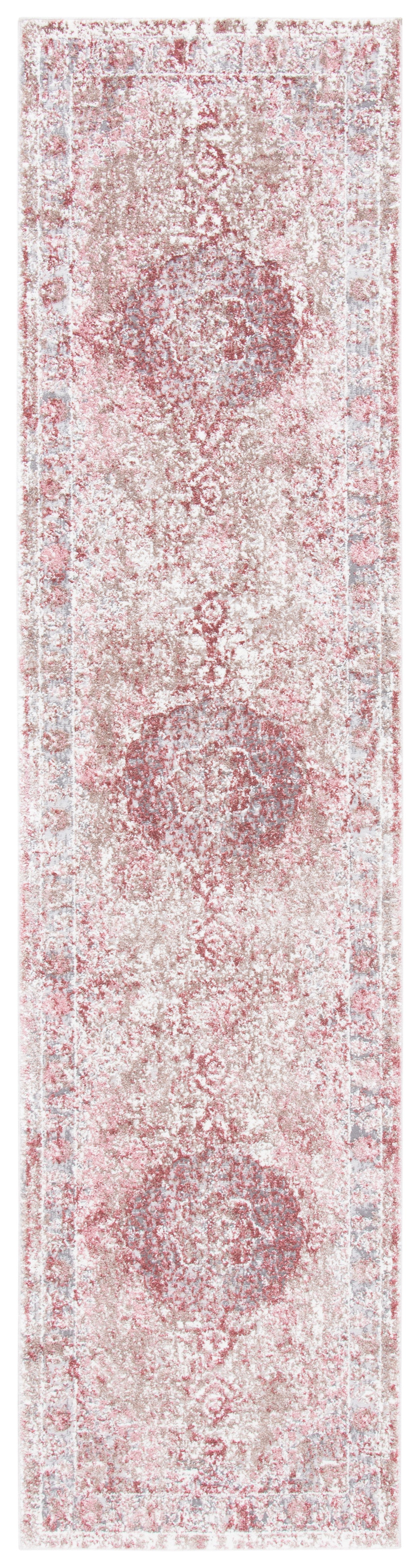 Safavieh Lilypond Llp843A Ivory/Rose Area Rug