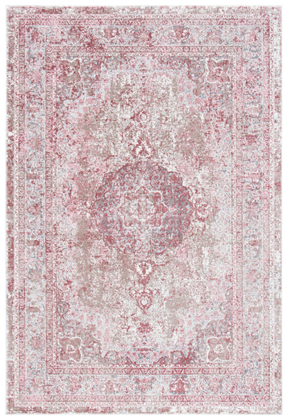 Safavieh Lilypond Llp843A Ivory/Rose Area Rug