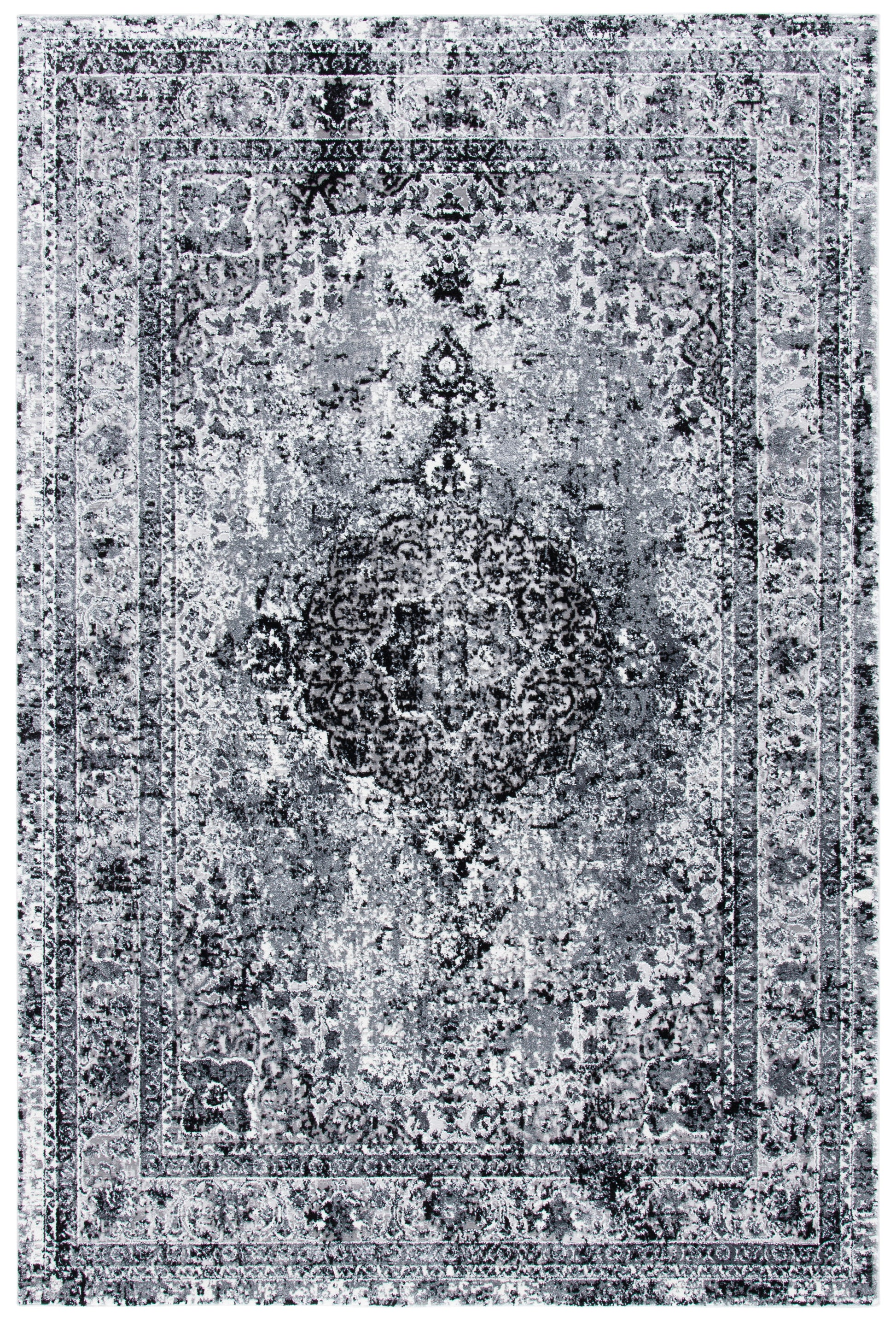 Safavieh Lilypond Llp843F Grey/Dark Grey Area Rug