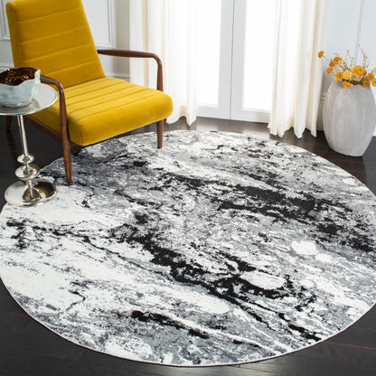 Safavieh Lilypond Llp883G Grey/Dark Grey Area Rug