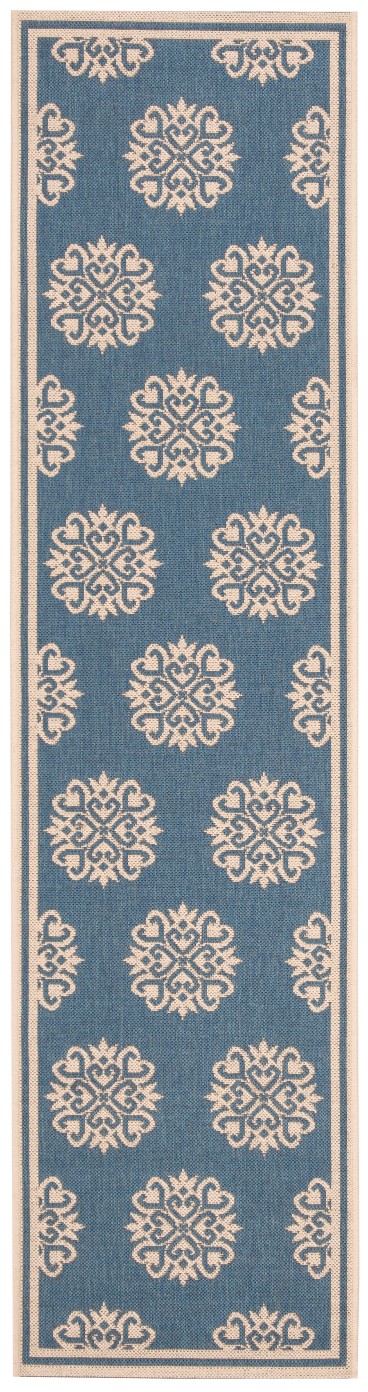 Safavieh Linden Lnd181N Cream/Blue Area Rug