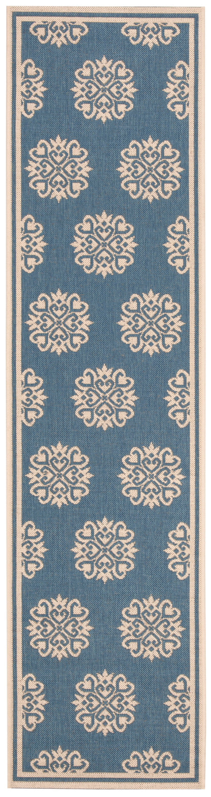 Safavieh Linden Lnd181N Cream/Blue Area Rug