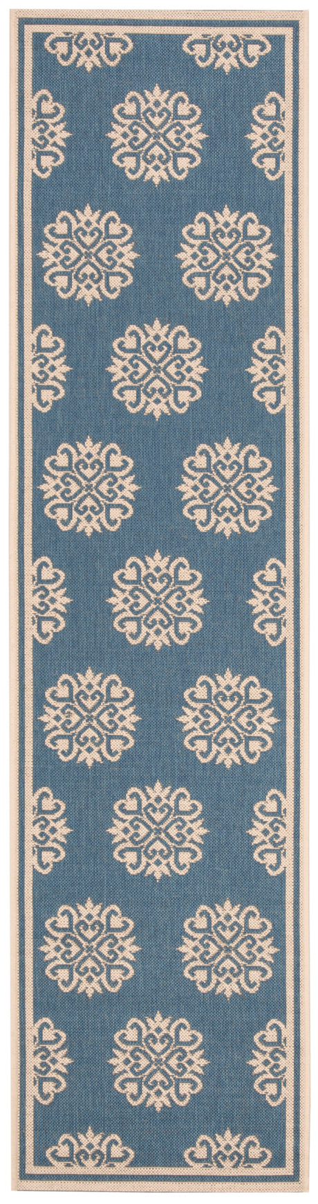 Safavieh Linden Lnd181N Cream/Blue Rugs.