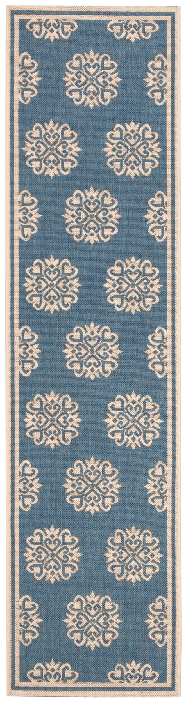 Safavieh Linden Lnd181N Cream/Blue Rugs.