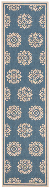 Safavieh Linden Lnd181N Cream/Blue Area Rug