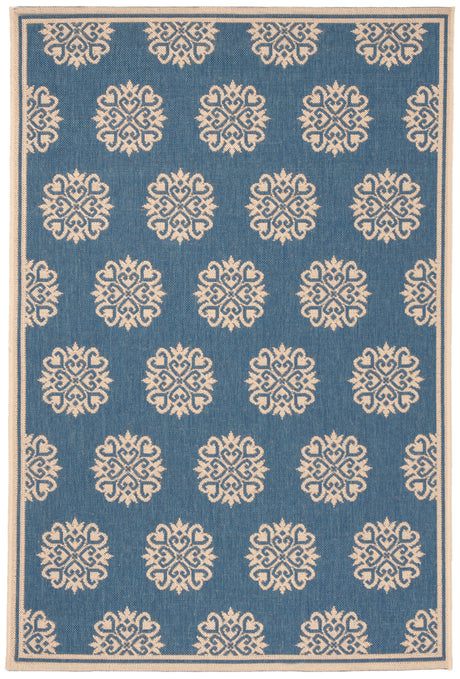 Safavieh Linden Lnd181N Cream/Blue Rugs.