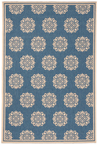 Safavieh Linden Lnd181N Cream/Blue Area Rug