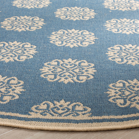 Safavieh Linden Lnd181N Cream/Blue Rugs.