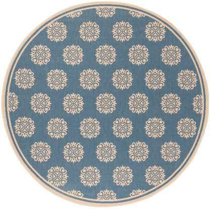 Safavieh Linden Lnd181N Cream/Blue Area Rug