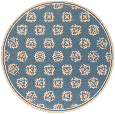 Safavieh Linden Lnd181N Cream/Blue Rugs.