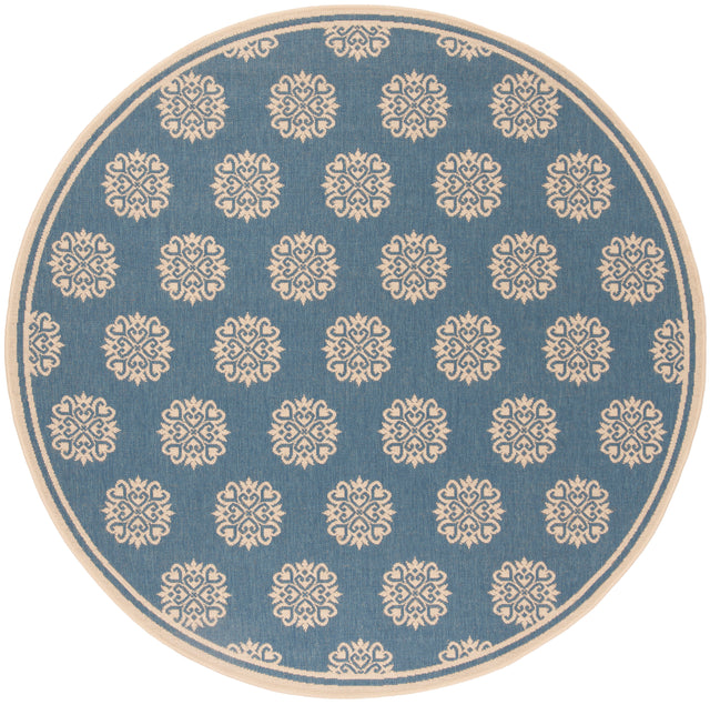 Safavieh Linden Lnd181N Cream/Blue Rugs.