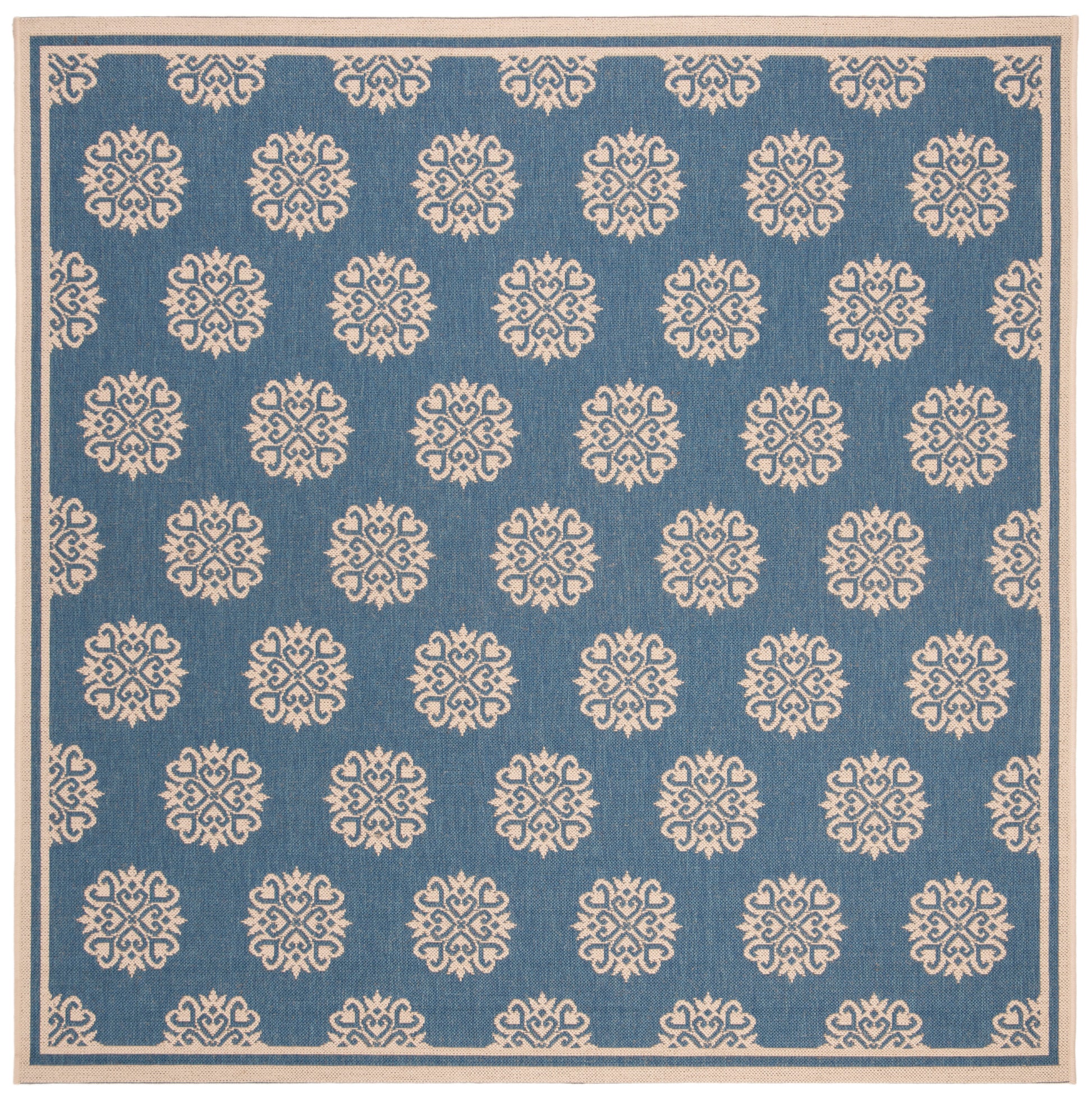 Safavieh Linden Lnd181N Cream/Blue Area Rug