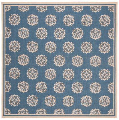 Safavieh Linden Lnd181N Cream/Blue Area Rug