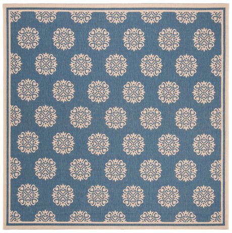 Safavieh Linden Lnd181N Cream/Blue Rugs.