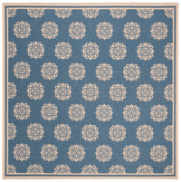 Safavieh Linden Lnd181N Cream/Blue Area Rug