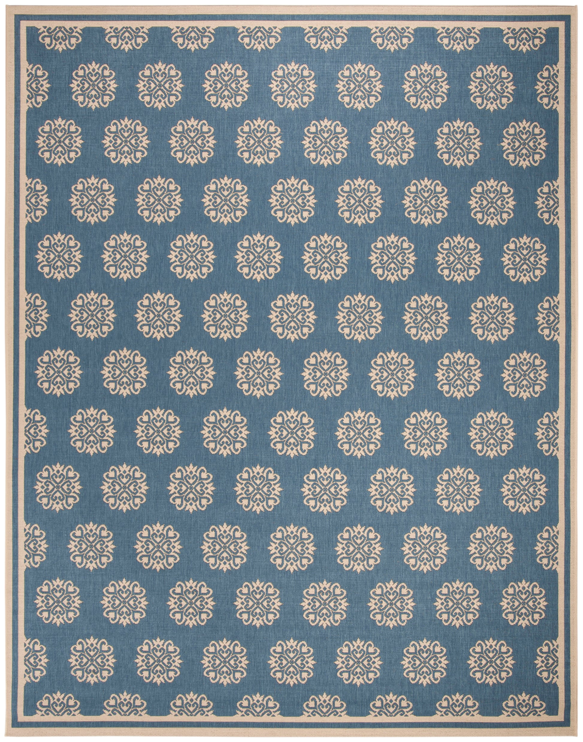 Safavieh Linden Lnd181N Cream/Blue Area Rug