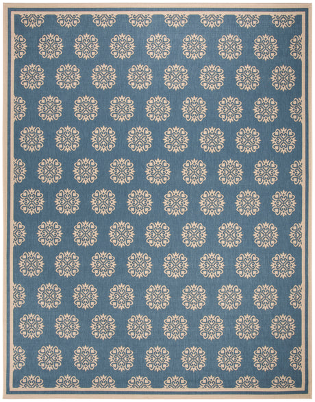 Safavieh Linden Lnd181N Cream/Blue Rugs.