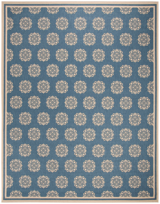 Safavieh Linden Lnd181N Cream/Blue Area Rug