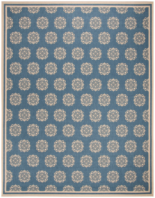 Safavieh Linden Lnd181N Cream/Blue Rugs.