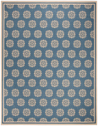 Safavieh Linden Lnd181N Cream/Blue Area Rug