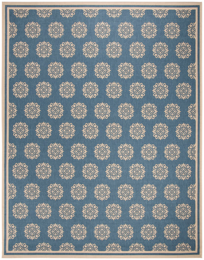 Safavieh Linden Lnd181N Cream/Blue Area Rug