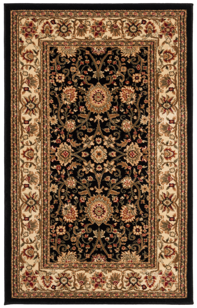 Safavieh Lyndhurst Lnh212A Black/Ivory Rug.