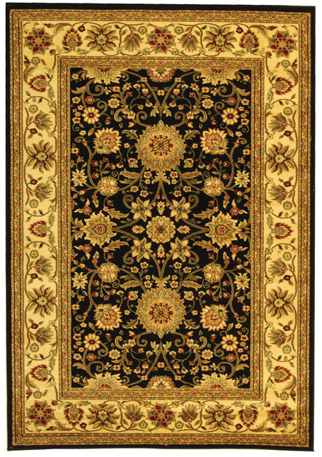 Safavieh Lyndhurst Lnh212A Black/Ivory Rug.