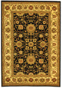 Safavieh Lyndhurst Lnh212A Black/Ivory Rug.