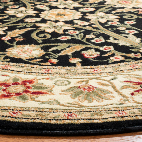 Safavieh Lyndhurst Lnh212A Black/Ivory Rug.