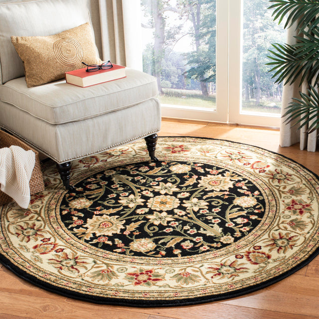 Safavieh Lyndhurst Lnh212A Black/Ivory Rug.