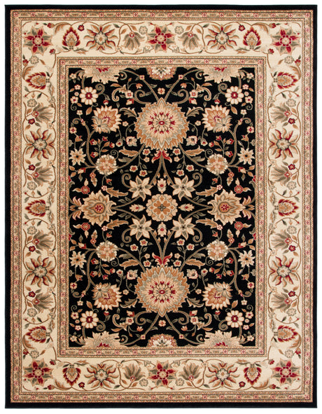 Safavieh Lyndhurst Lnh212A Black/Ivory Rug.